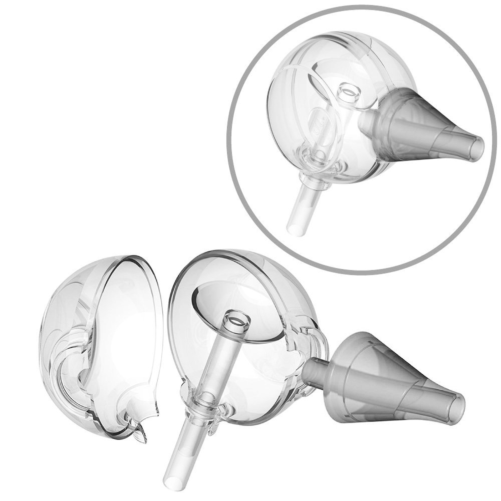 Aspirator nazal electric Nosiboo Pro Gri – imaginea 4