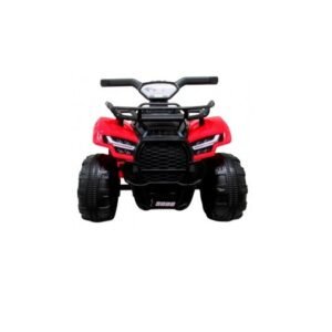 Atv electric pentru copii R-Sport J8AAA rosu 35W cu tractiune spate, muzica, sunete si lumni