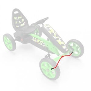 Ax directie pentru Kart, Rally rosu