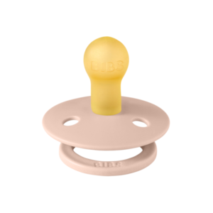 Set 3 suzete Colour Latex Bibs rotunda simetrica  anatomica 0 luni + Blush