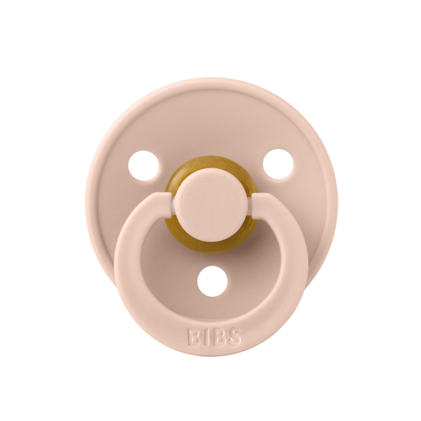 Suzeta Bibs Colour Latex tetina anatomica 6 luni + Blush – imaginea 4