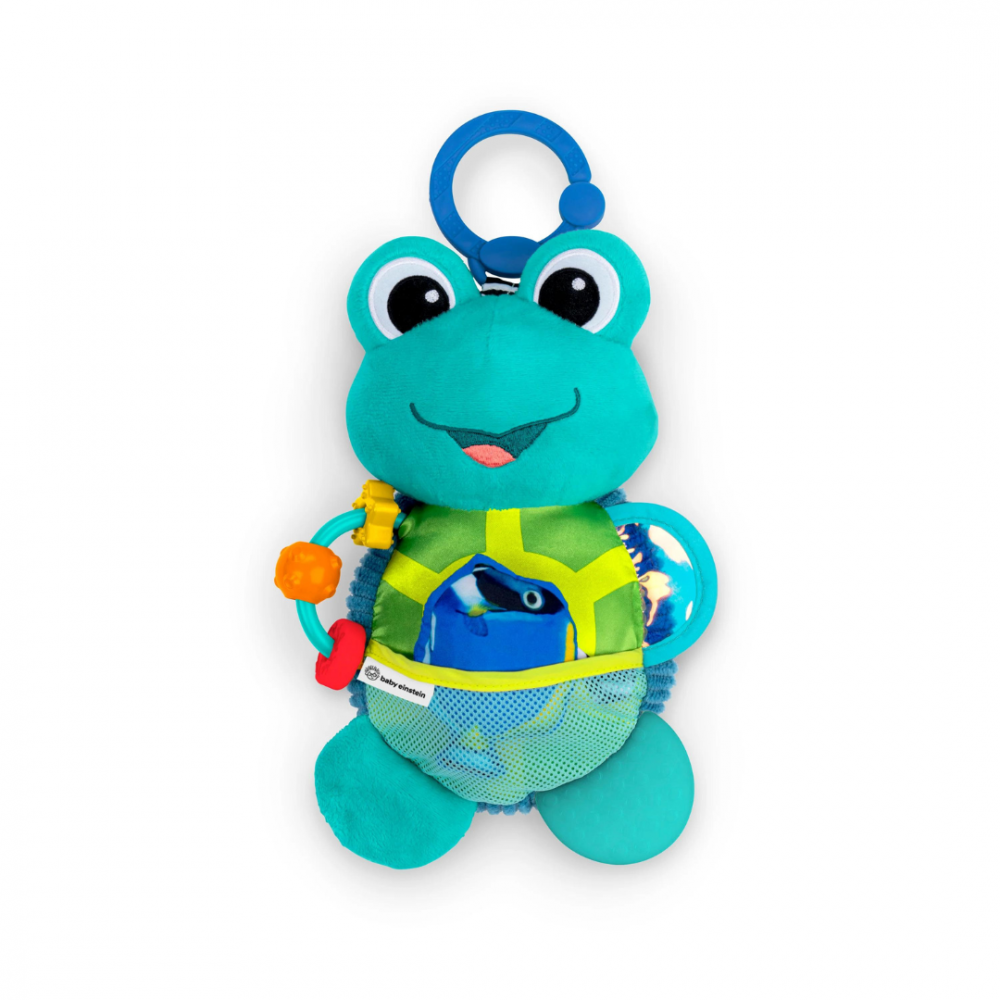 Jucarie interactiva de plus Ocean Explorers Neptune Baby Einstein – imaginea 8