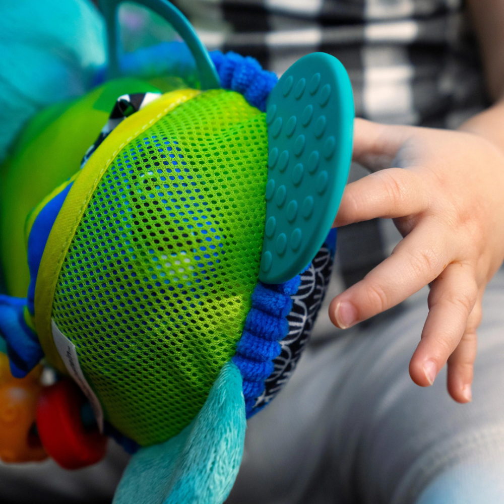 Jucarie interactiva de plus Ocean Explorers Neptune Baby Einstein – imaginea 2