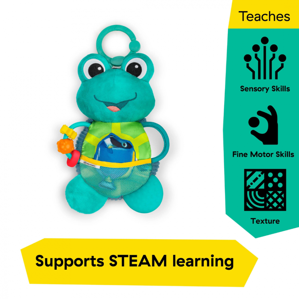 Jucarie interactiva de plus Ocean Explorers Neptune Baby Einstein – imaginea 3