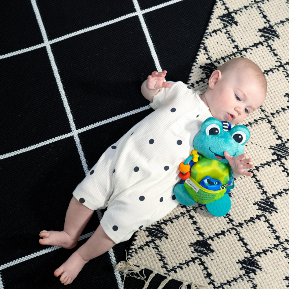Jucarie interactiva de plus Ocean Explorers Neptune Baby Einstein – imaginea 4