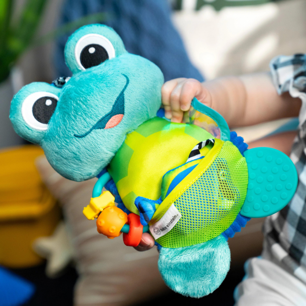 Jucarie interactiva de plus Ocean Explorers Neptune Baby Einstein – imaginea 5