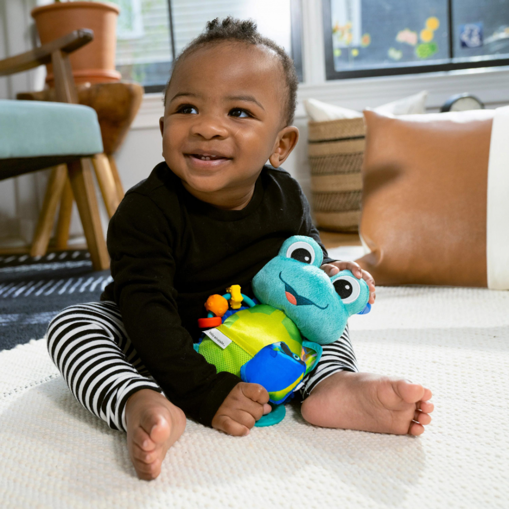 Jucarie interactiva de plus Ocean Explorers Neptune Baby Einstein – imaginea 6