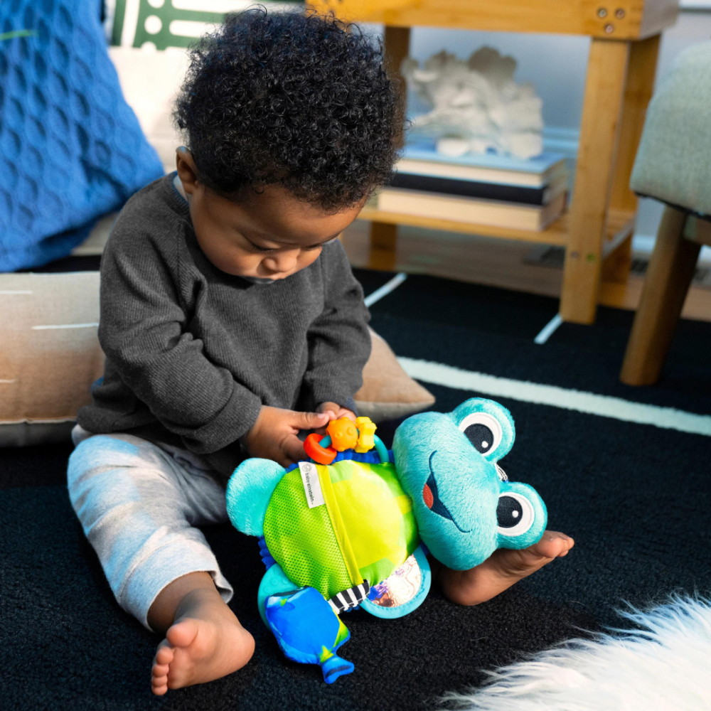 Jucarie interactiva de plus Ocean Explorers Neptune Baby Einstein – imaginea 7