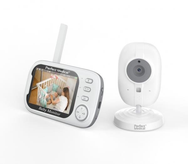 Baby monitor si camera audio-video wireless pentru supraveghere bebe – imaginea 4