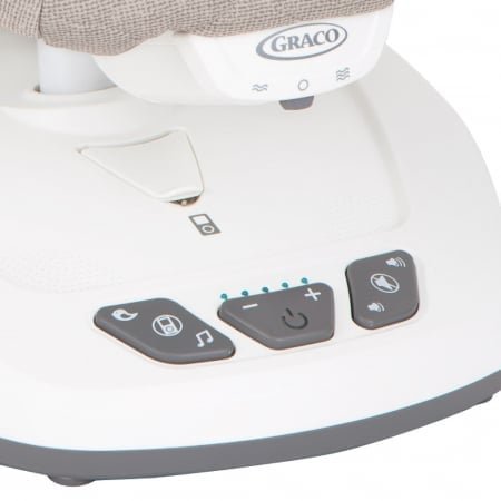 Balansoar electric Graco move with me little adventures – imaginea 3