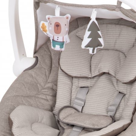 Balansoar electric Graco move with me little adventures – imaginea 4