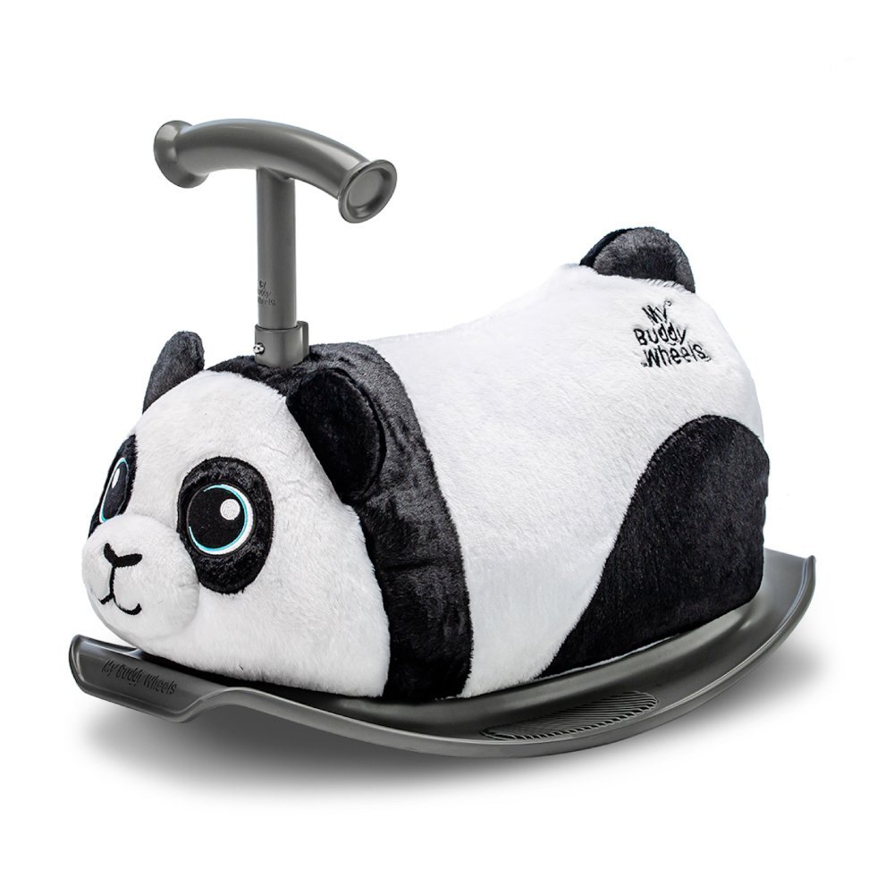 Balansoar cu roti My Buddy Wheels Panda – imaginea 7