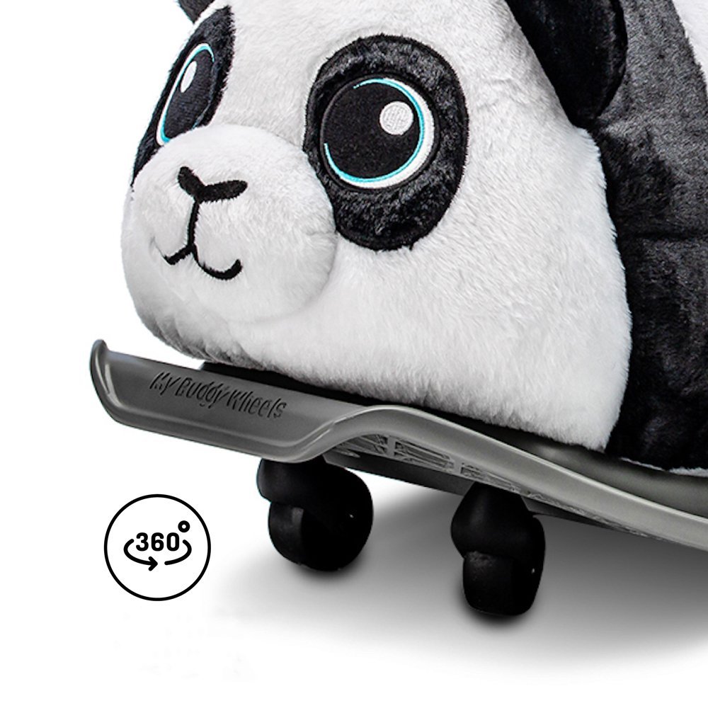 Balansoar cu roti My Buddy Wheels Panda – imaginea 2