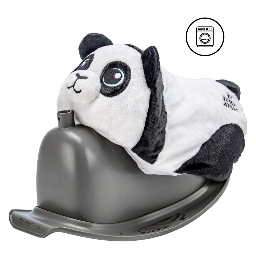 Balansoar cu roti My Buddy Wheels Panda – imaginea 3