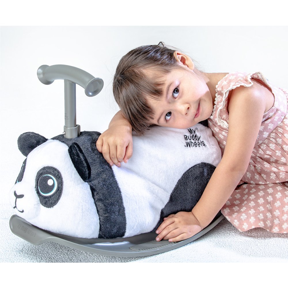 Balansoar cu roti My Buddy Wheels Panda – imaginea 6