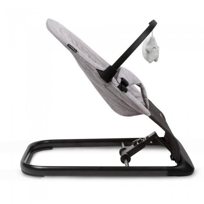 Balansoar pentru copii Kidwell Laro Grey Black – imaginea 3