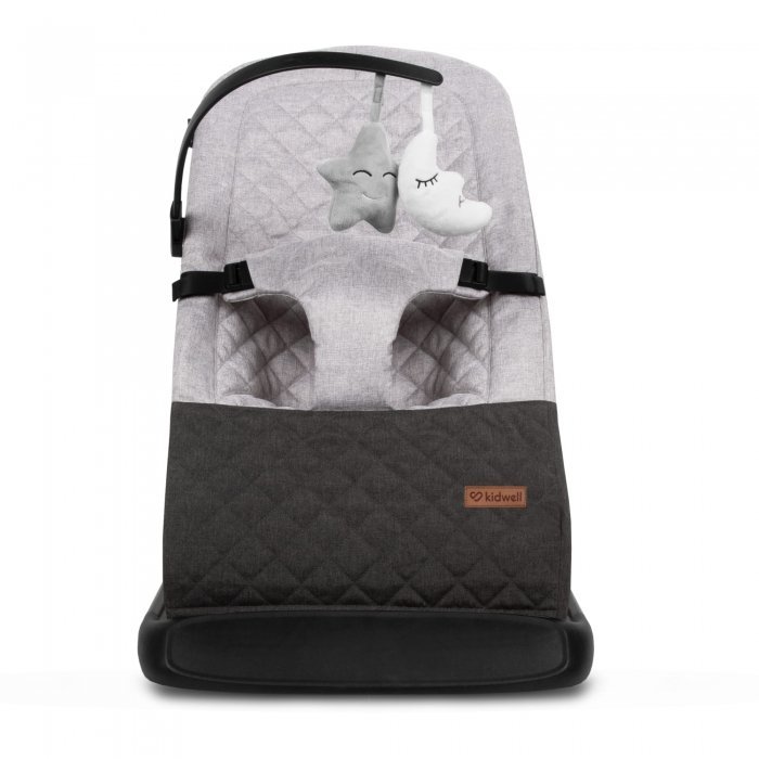 Balansoar pentru copii Kidwell Laro Grey Black – imaginea 5