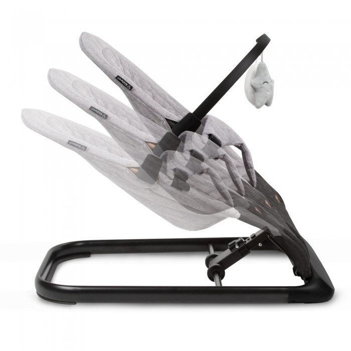 Balansoar pentru copii Kidwell Laro Grey Black – imaginea 6