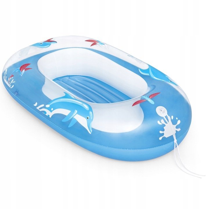 Barca gonflabila pentru copii 102 x 69 cm Blue – imaginea 6