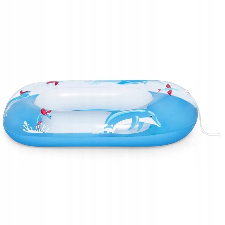 Barca gonflabila pentru copii 102 x 69 cm Blue – imaginea 2