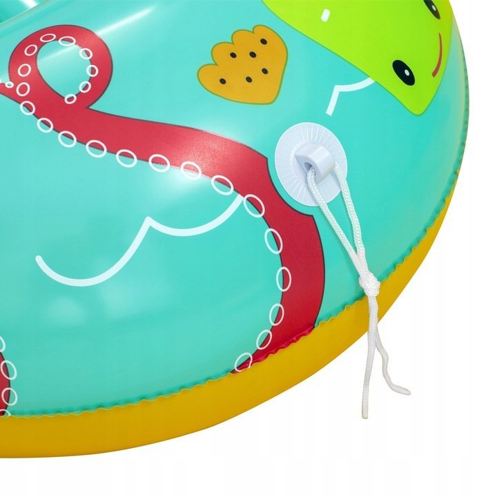 Barca gonflabila pentru copii cu manere 119 x 79 cm – imaginea 2