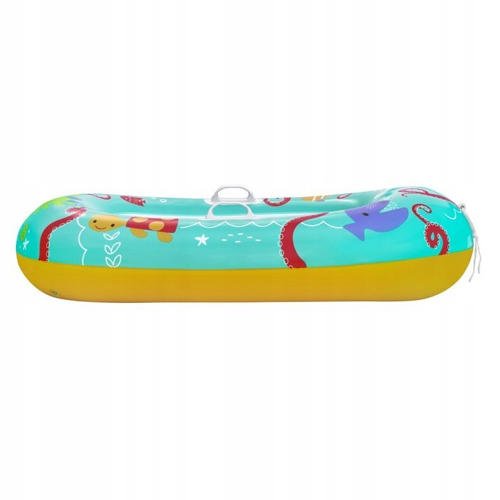 Barca gonflabila pentru copii cu manere 119 x 79 cm – imaginea 5