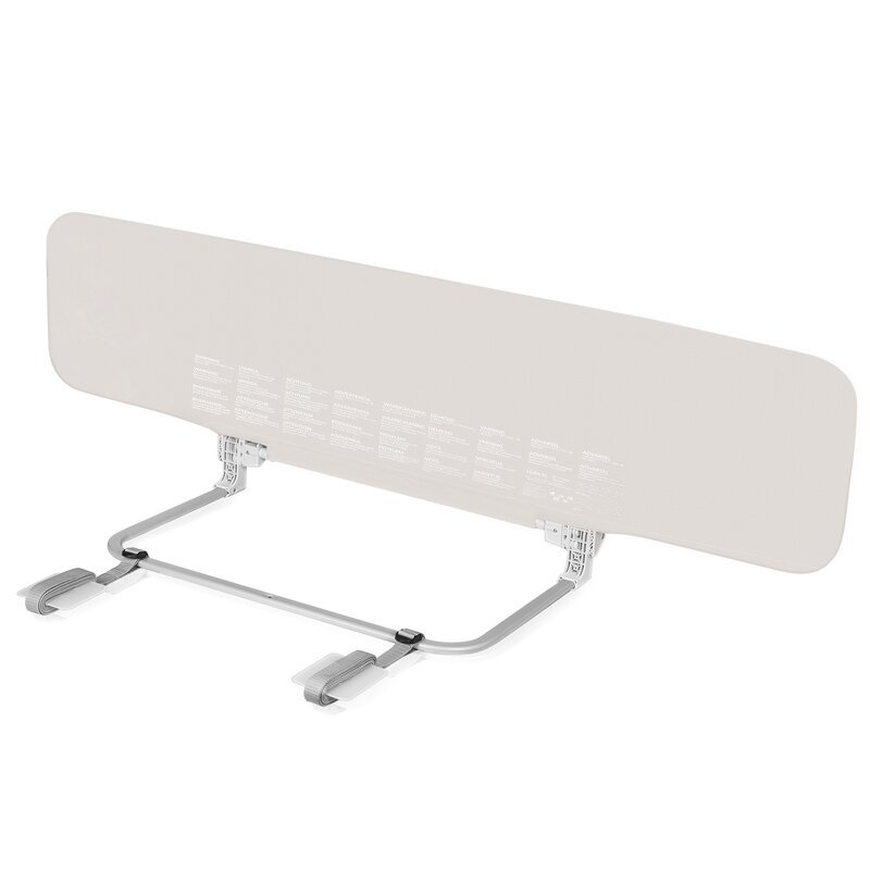 Bariera de protectie pentru pat Lionelo Lora XL 150×46 cm bej – imaginea 8
