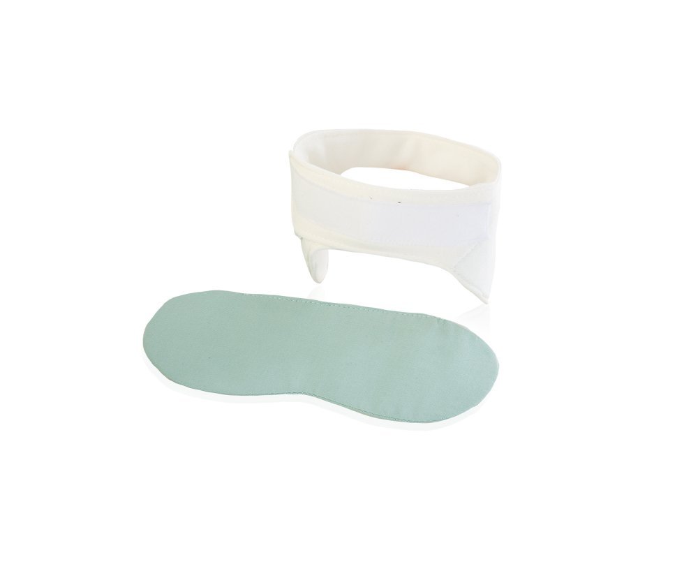 Bentita 2 in 1 pentru urechi BabyJem Bucket Air Mint – imaginea 8