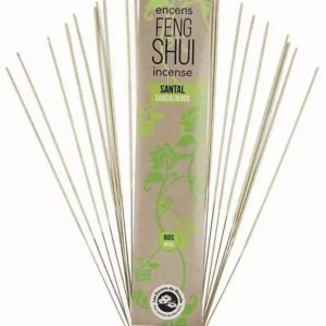Betisoare parfumate Aromandise Feng Shui santal element Lemn