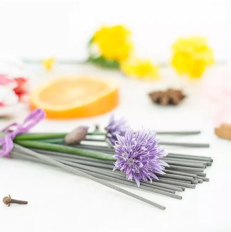 Betisoare parfumate Aromandise naturale japoneze eucalipt si cuisoare 30 buc – imaginea 3