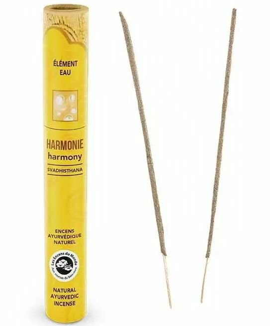 Betisoare parfumate naturale Aromandise ayurvedice Harmony 16 bucati – imaginea 7