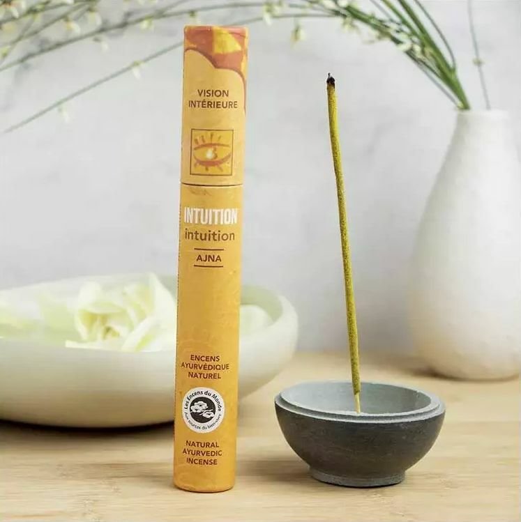 Betisoare parfumate naturale Aromandise ayurvedice Intuition 16 bucati – imaginea 2