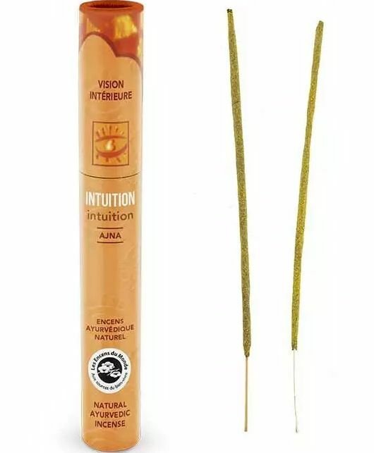 Betisoare parfumate naturale Aromandise ayurvedice Intuition 16 bucati – imaginea 6