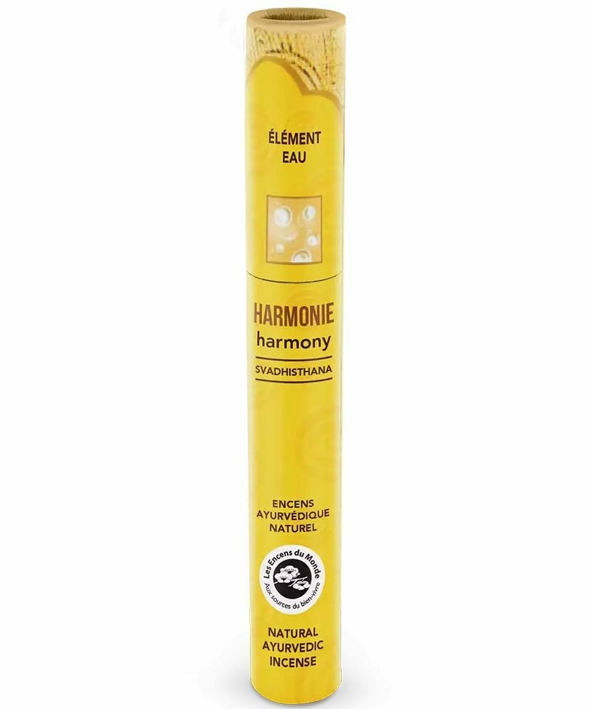 Betisoare parfumate naturale Aromandise ayurvedice Harmony 16 bucati – imaginea 6