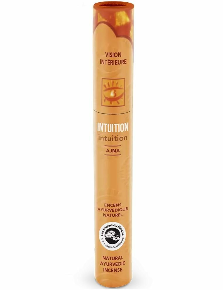 Betisoare parfumate naturale Aromandise ayurvedice Intuition 16 bucati – imaginea 5