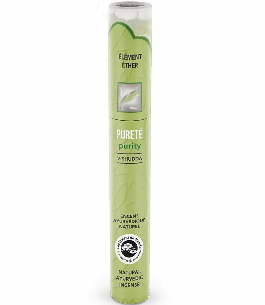 Betisoare parfumate naturale Aromandise ayurvedice Purity 16 bucati – imaginea 5