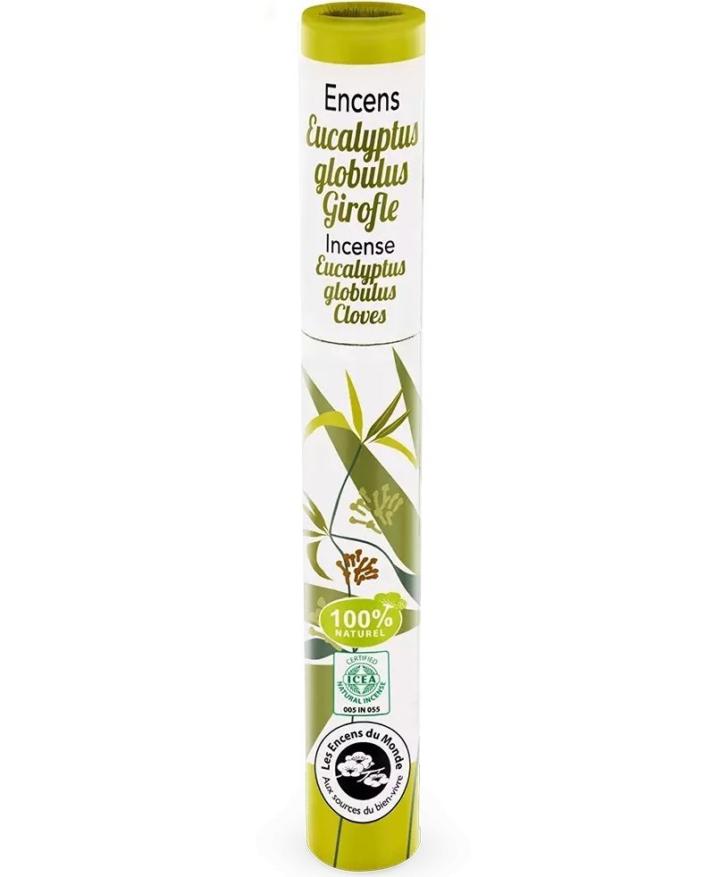 Betisoare parfumate Aromandise naturale japoneze eucalipt si cuisoare 30 buc – imaginea 4