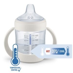 Biberon Nuk Learner First Choice 150 ml mov 6-18 luni