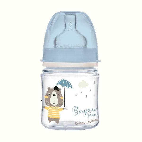 Biberon anticolici Canpol babies 35231 blue