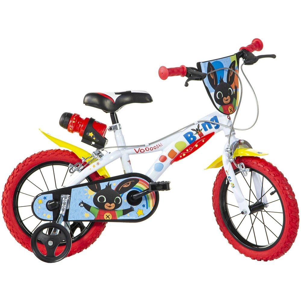 Bicicleta copii Dino Bikes 14 Bing – imaginea 2