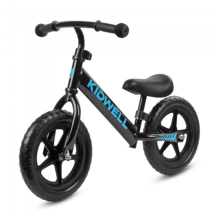 Bicicleta fara pedale Kidwell Rebel black – imaginea 6
