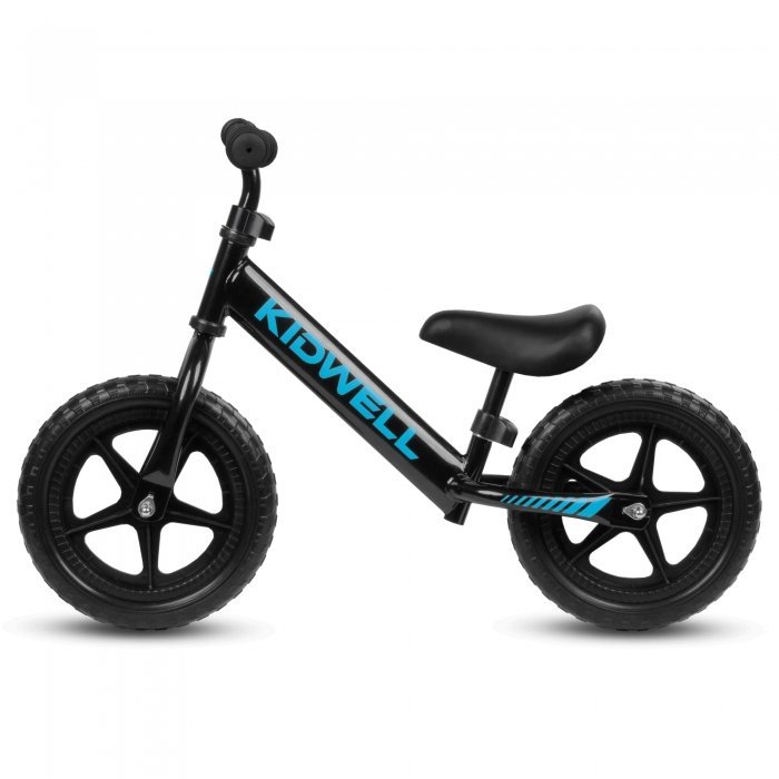 Bicicleta fara pedale Kidwell Rebel black – imaginea 2