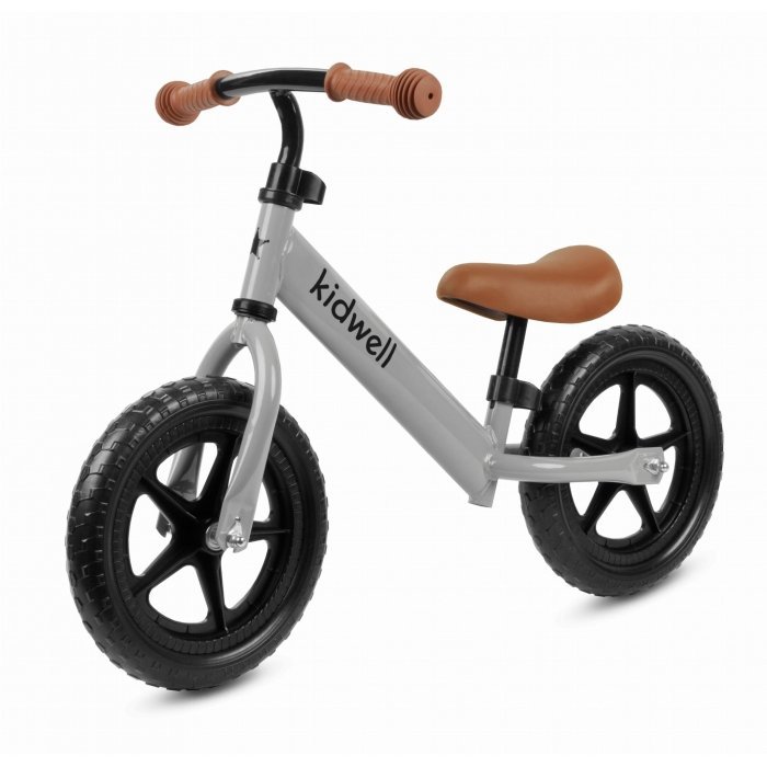 Bicicleta fara pedale Kidwell Rebel gray – imaginea 6