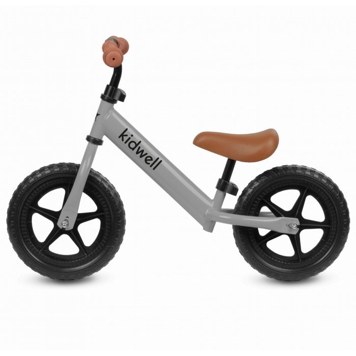 Bicicleta fara pedale Kidwell Rebel gray – imaginea 2