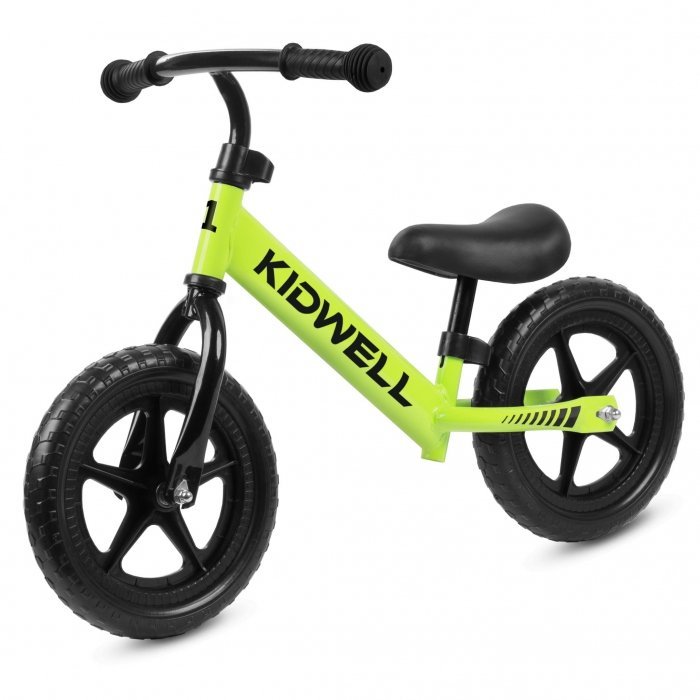 Bicicleta fara pedale Kidwell Rebel green – imaginea 7