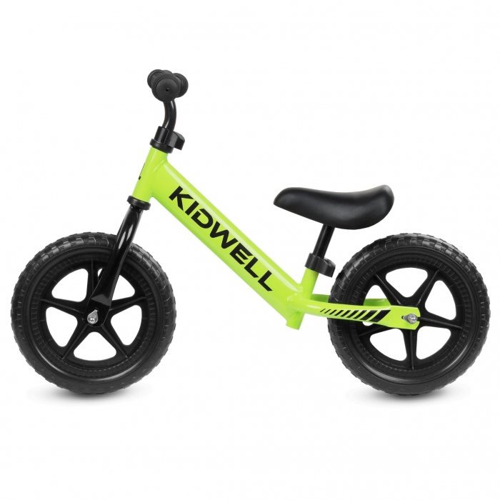 Bicicleta fara pedale Kidwell Rebel green – imaginea 2
