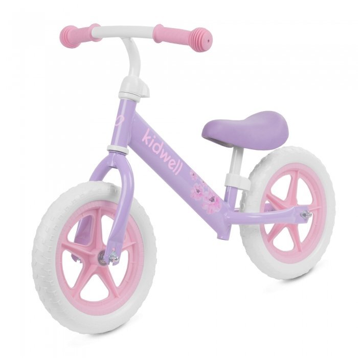 Bicicleta fara pedale Kidwell Rebel violet – imaginea 6