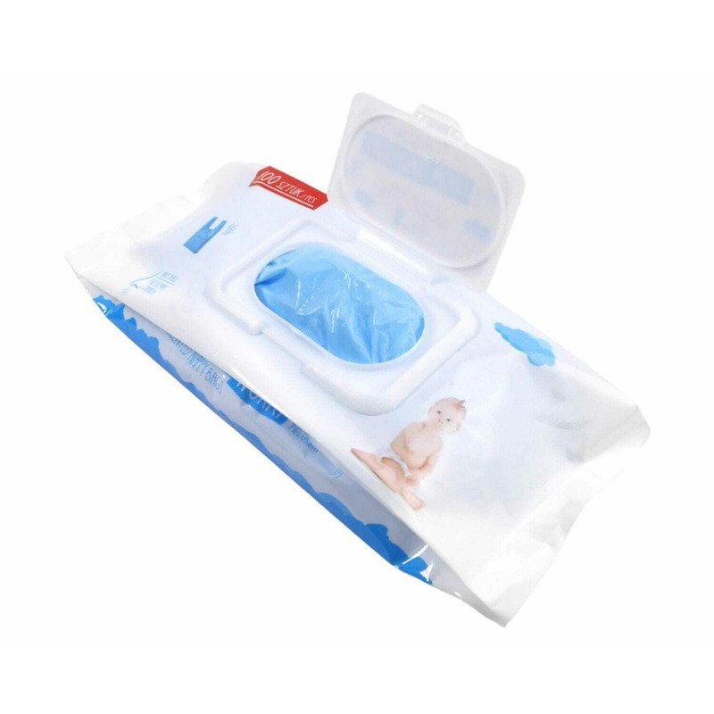 Set 100 bucati saci parfumati Bocioland pentru scutece folosite – imaginea 3