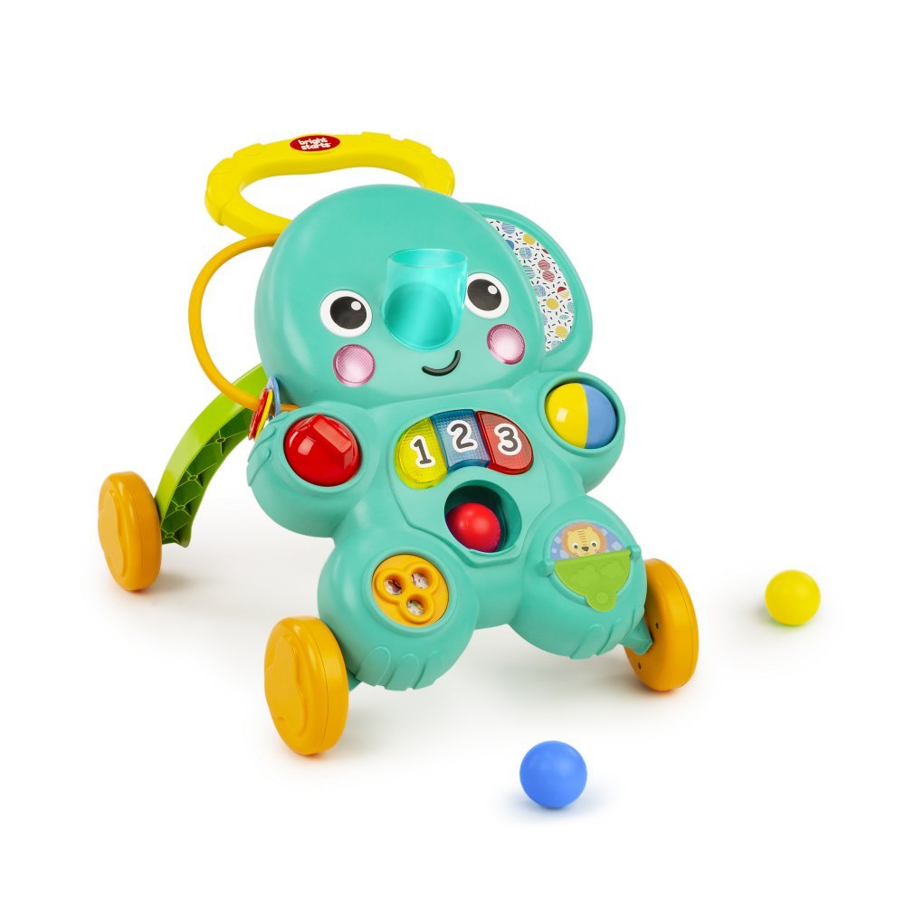 Antepremergator cu Centru de activitati Bright Starts 2 in 1 Stroll  Roll – imaginea 3