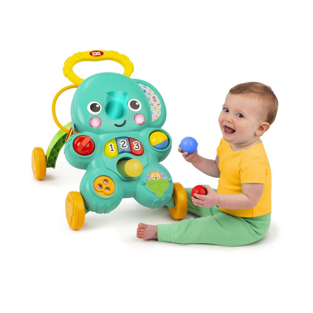 Antepremergator cu Centru de activitati Bright Starts 2 in 1 Stroll  Roll – imaginea 2